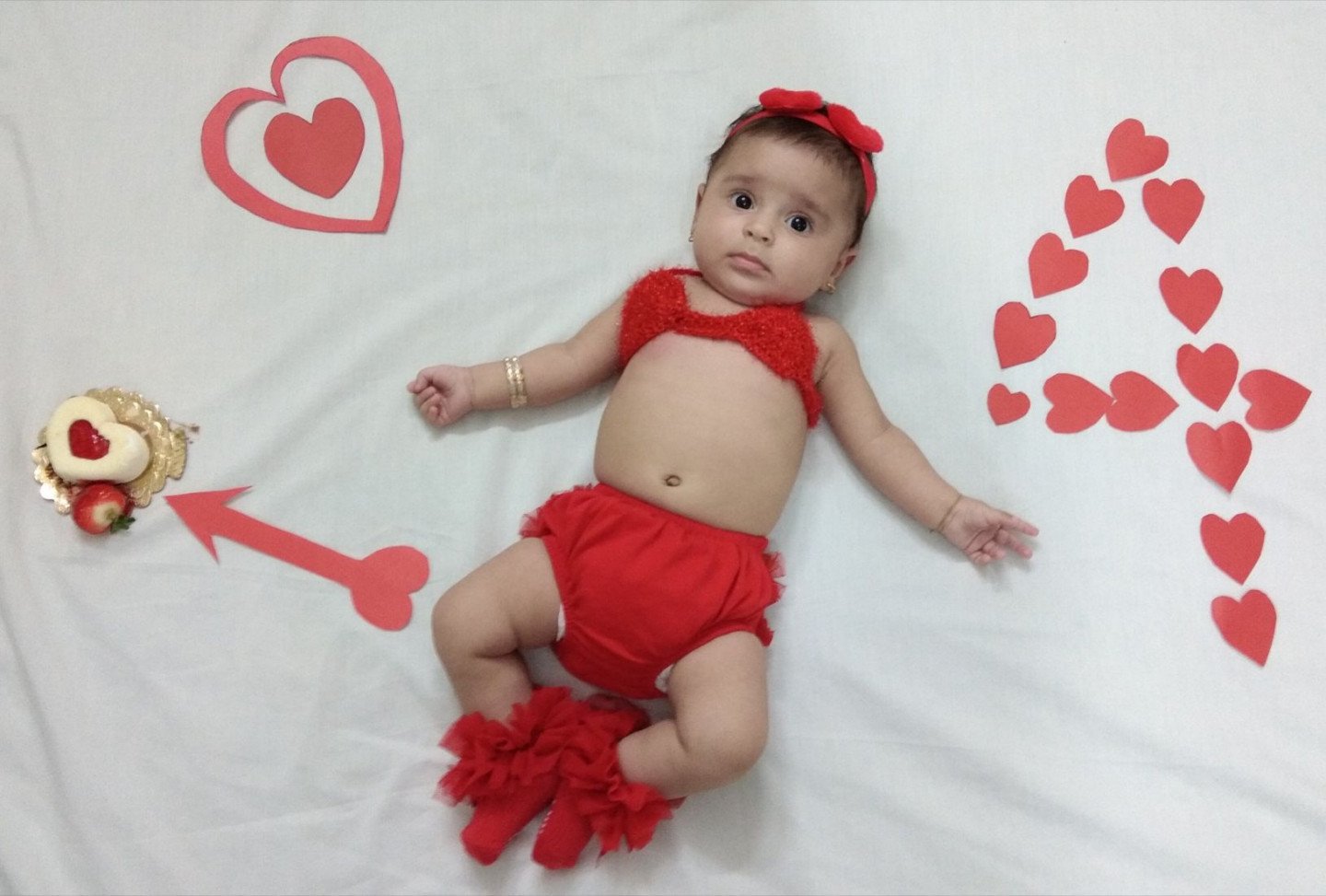 چهار ماهگی نوزاد آسنا امانی