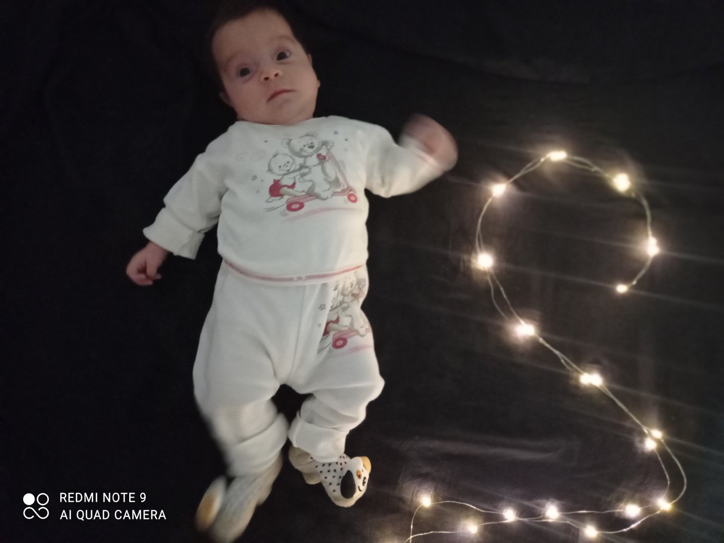 اولین خنده نوزاد نیهان نصراله پور