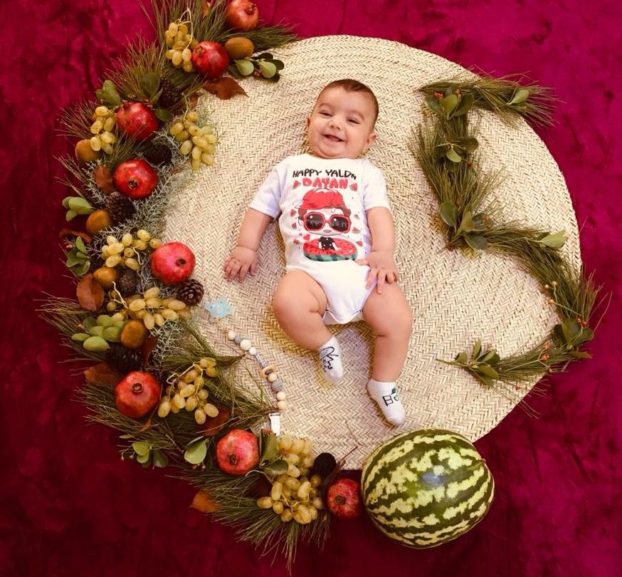 شب یلدا کودک دایان اسکندری