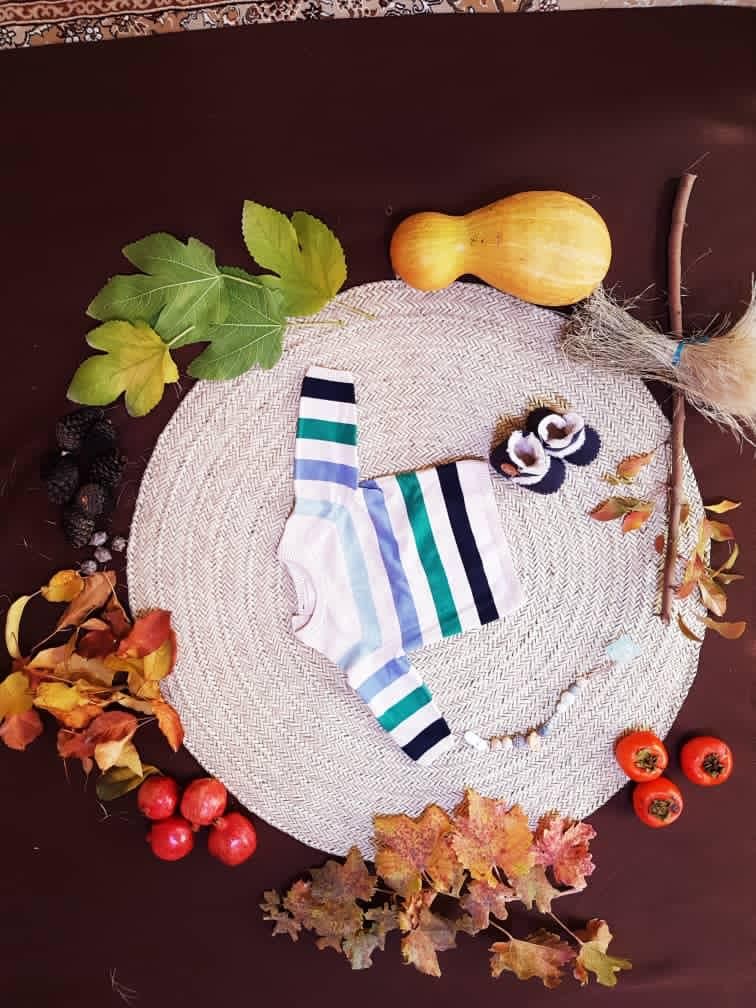 تم عکس پاییزی نوزاد دایان اسکندری