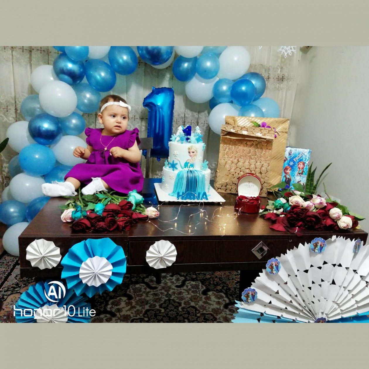 تولد یک سالگی کودک هانا سورانی