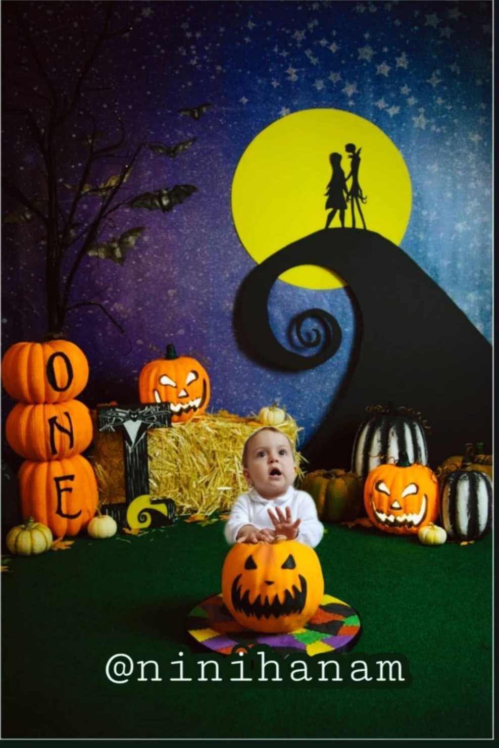 جشن هالووین کودک هانا سورانی