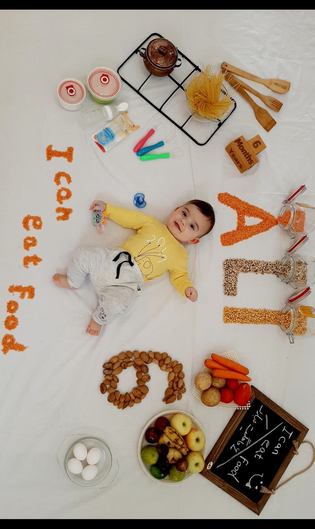 شش ماهگی نوزاد علی کوچولو