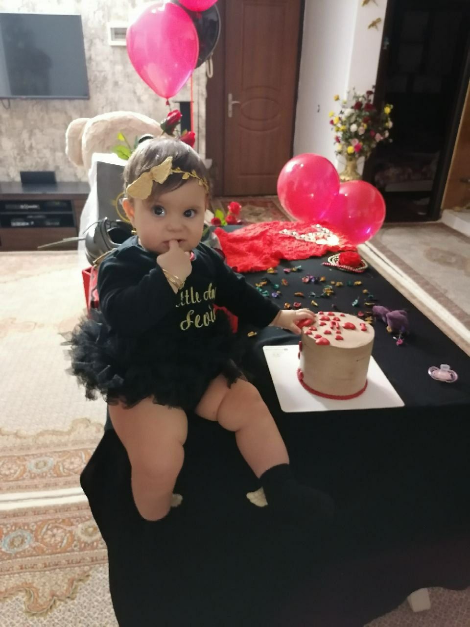 جشن ولنتاین کودک سوین موحد