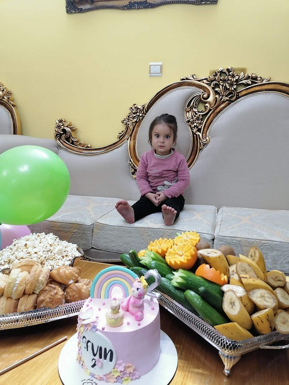 دو سالگی کودک سوین موحد