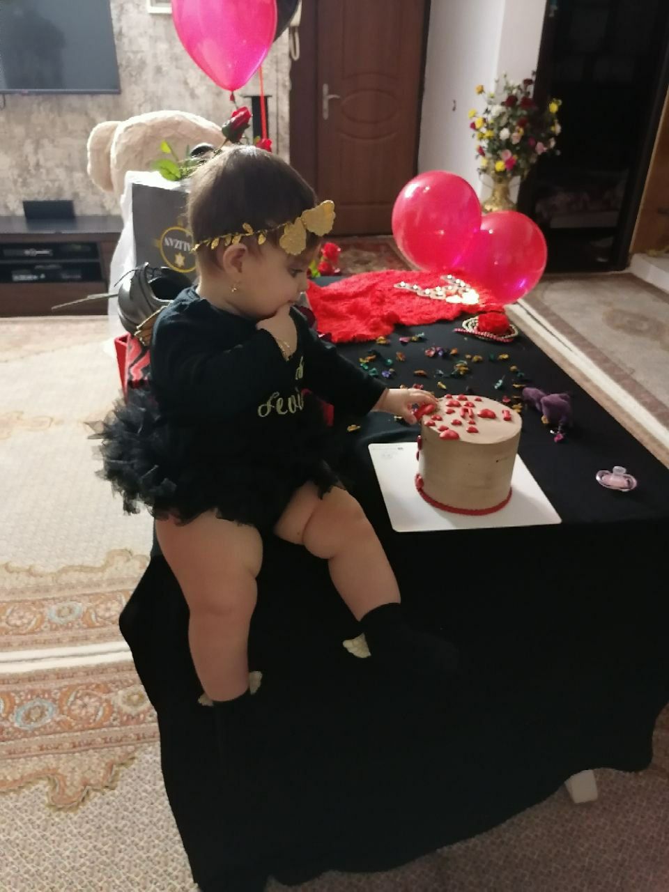 ده ماهگی نوزاد سوین موحد