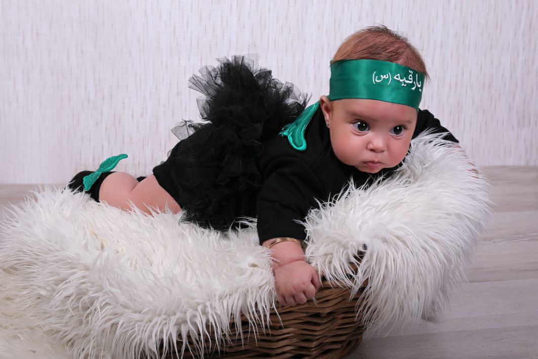 چهار ماهگی نوزاد سوین موحد