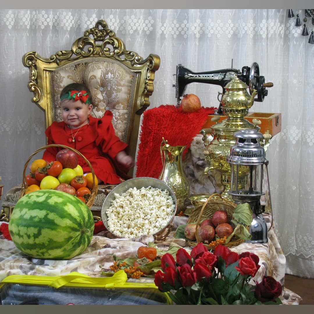 شب یلدا کودک سوین موحد