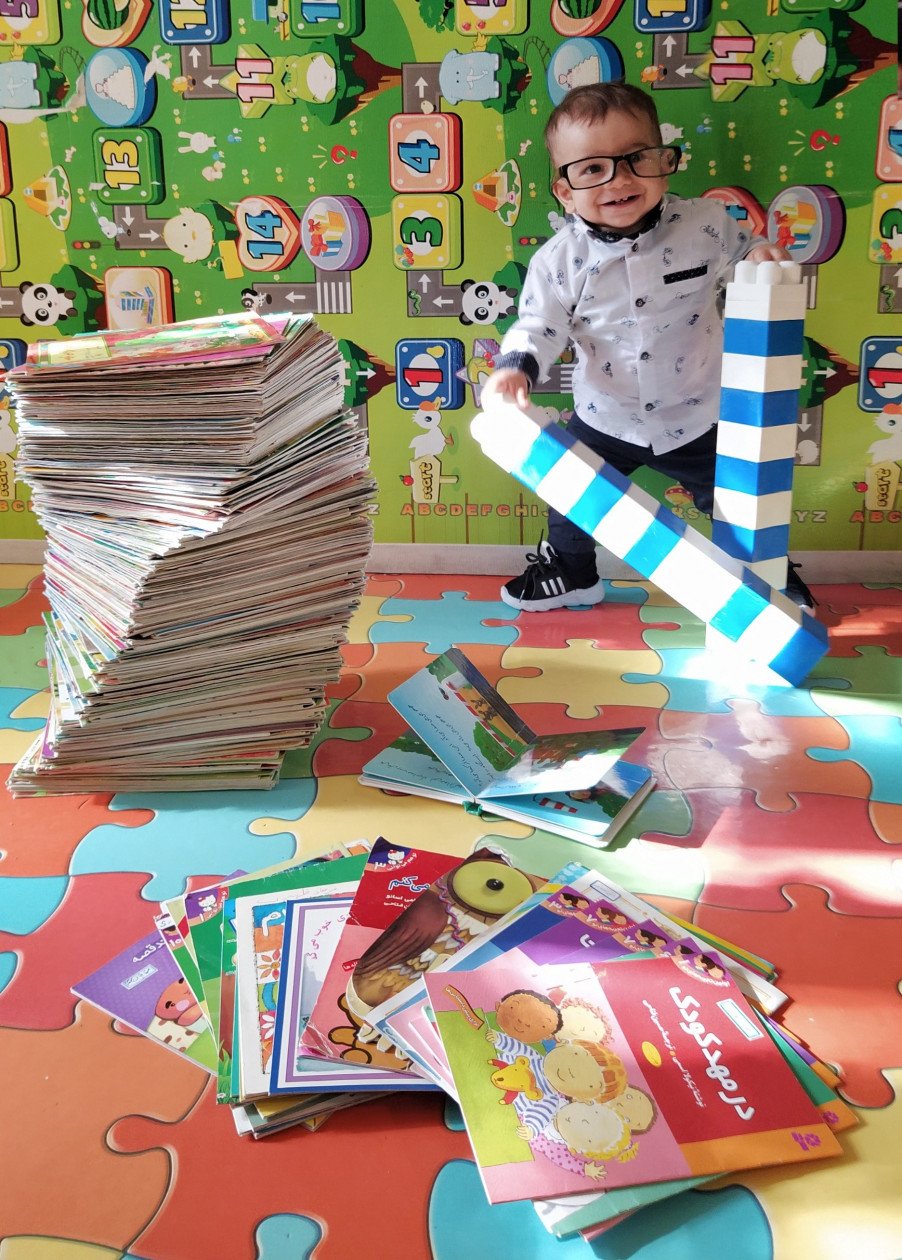 مسابقه_کتاب آریو عمرانی