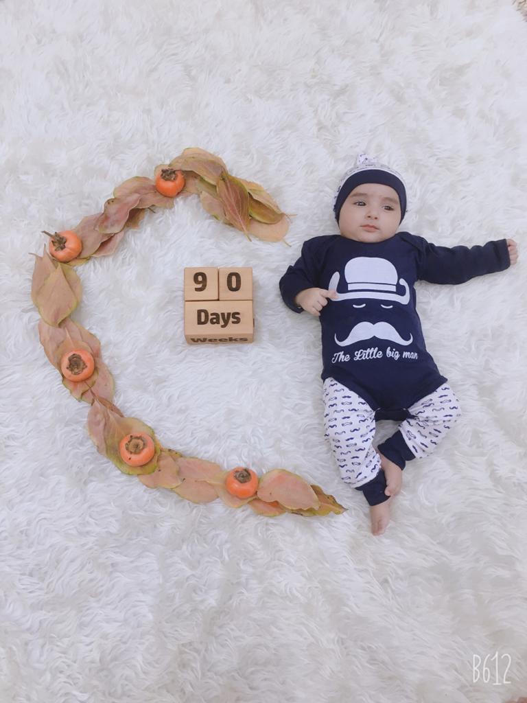 سه ماهگی نوزاد بردیا پور حسینی