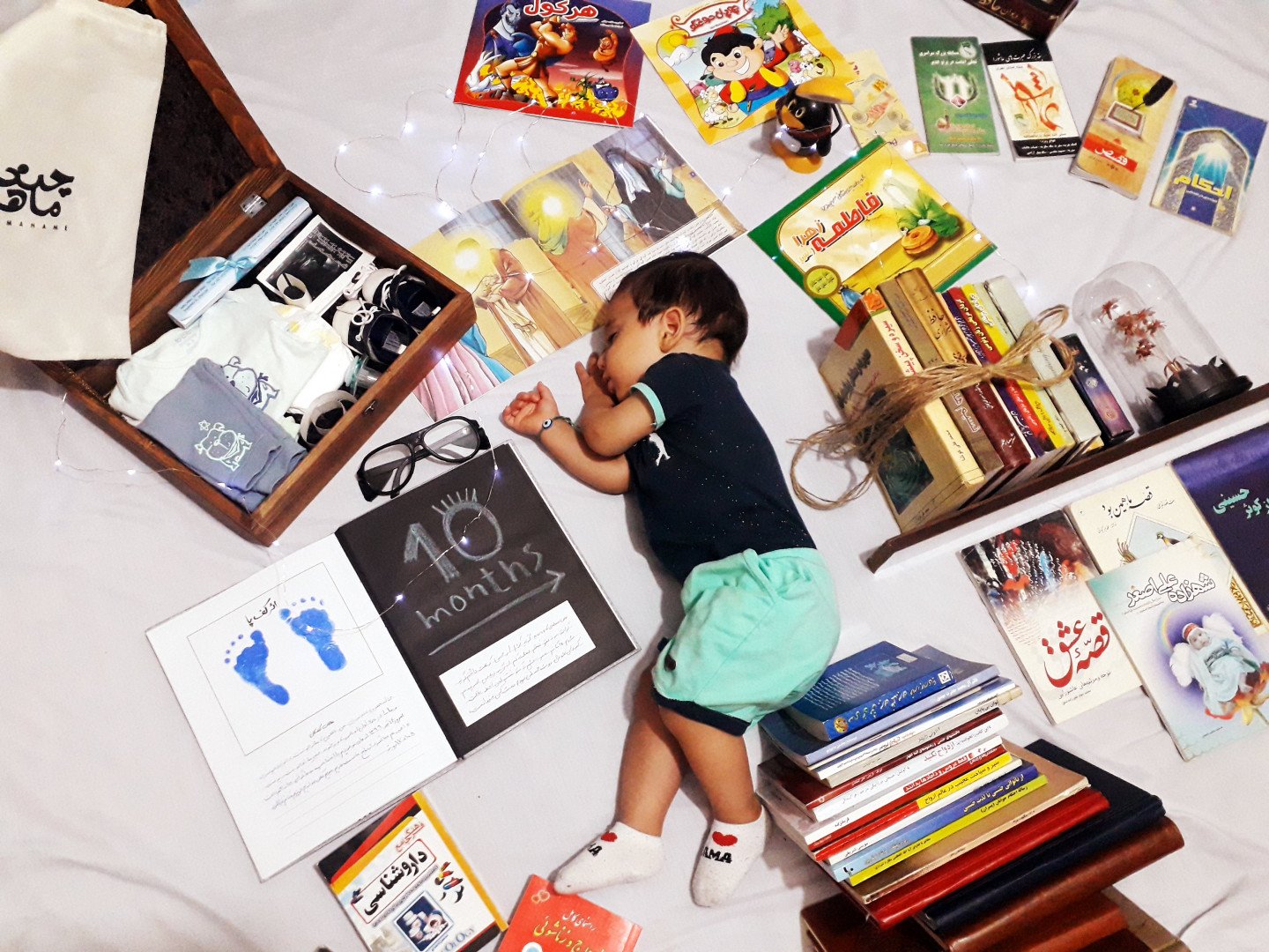 آلبوم خاطرات کودکی ماکان صفیلو