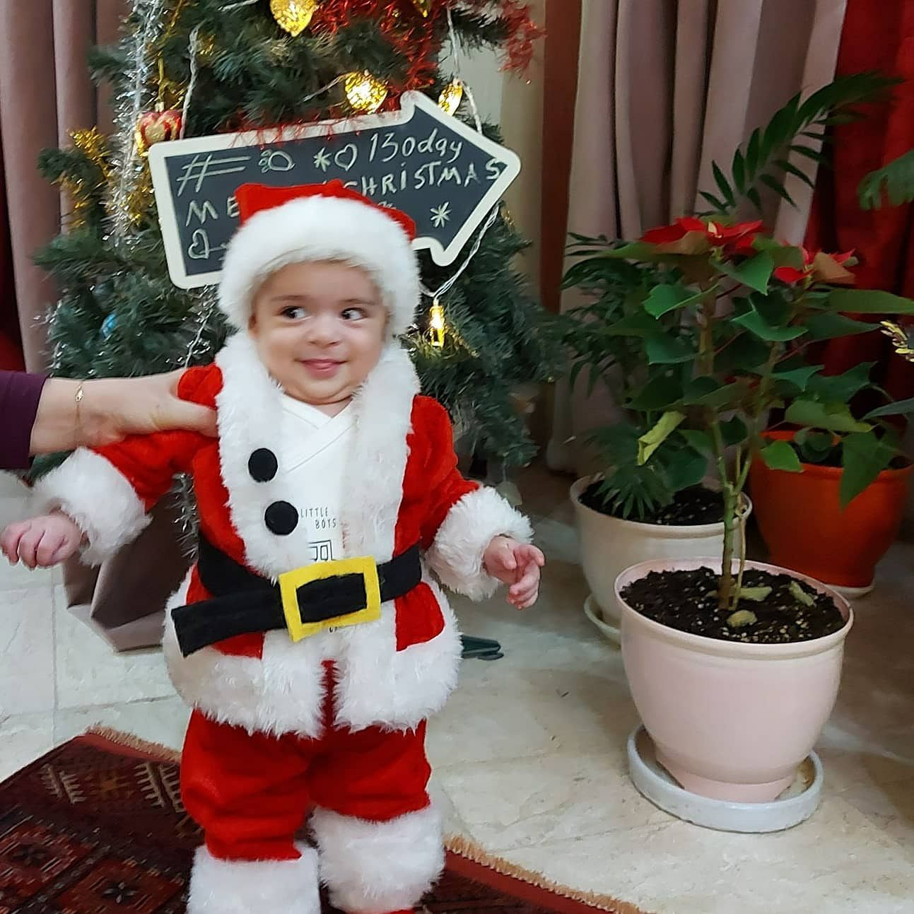 جشن کریسمس کودک رهام ارده شیری