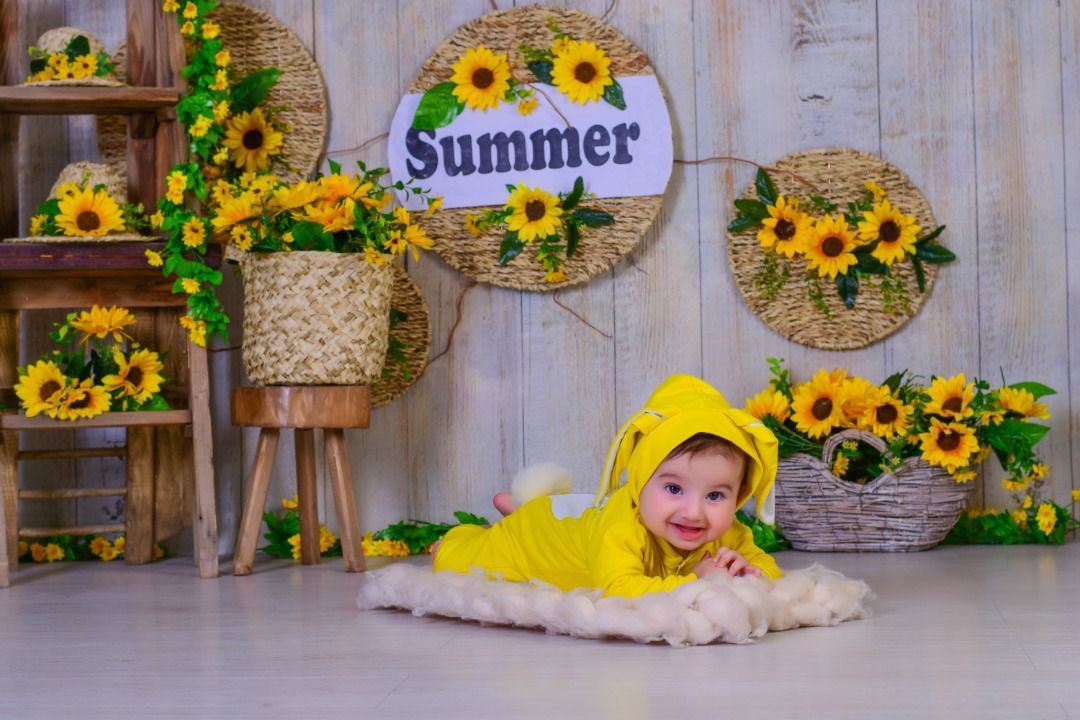 تم عکس تابستانی کودک مهرسام جهدی