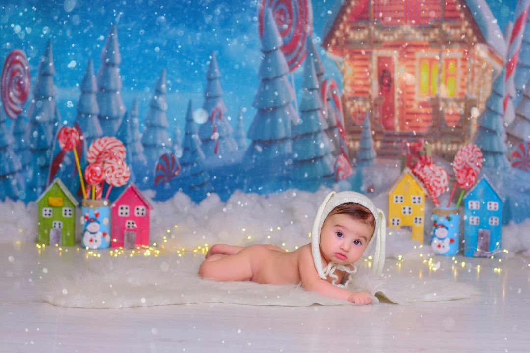 چهار ماهگی نوزاد مهرسام جهدی