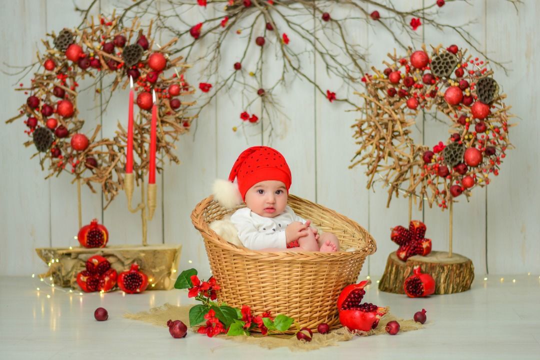 چهار ماهگی نوزاد مهرسام جهدی