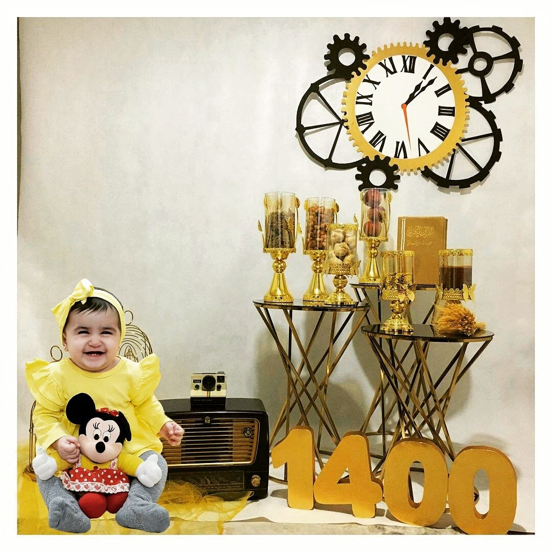 تم عکس تابستانی کودک نیروانا نیرومند