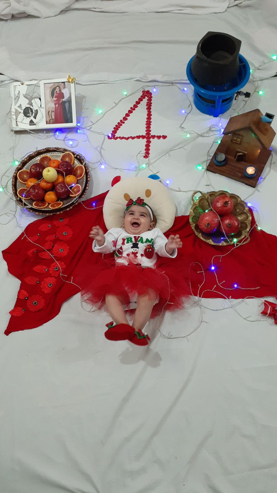 شب یلدا کودک نیروانا نیرومند