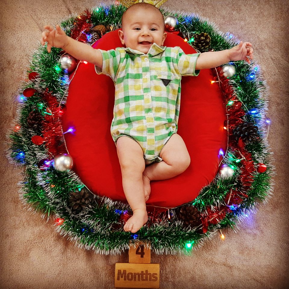 جشن کریسمس کودک الیار ثقفی راد