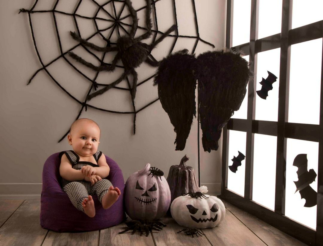 جشن هالووین کودک الیار ثقفی راد