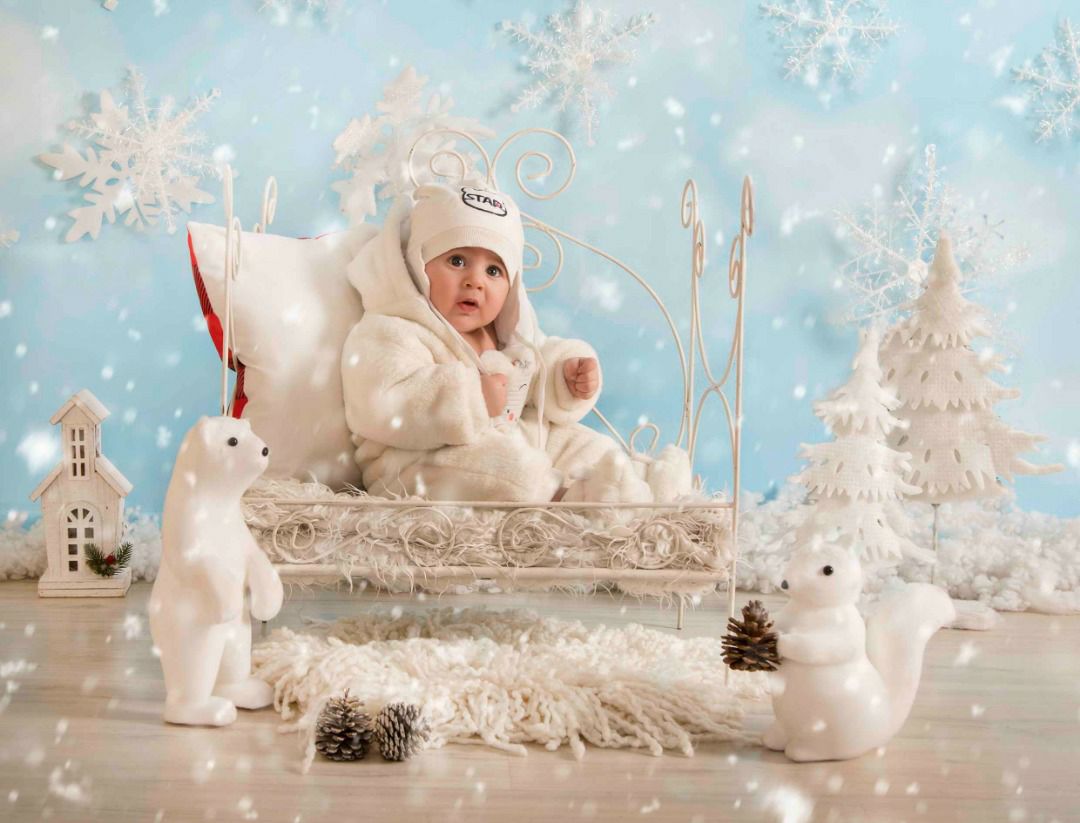 چهار ماهگی نوزاد الیار ثقفی راد