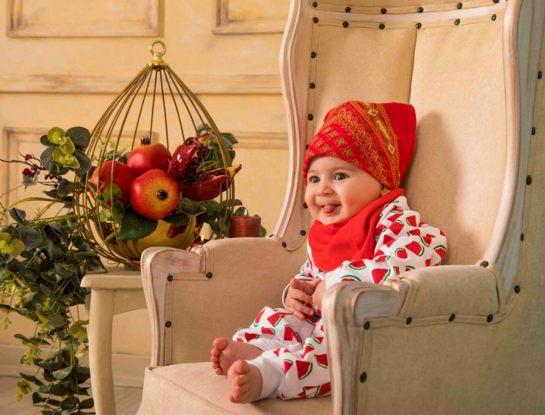 شب یلدا کودک الیار ثقفی راد