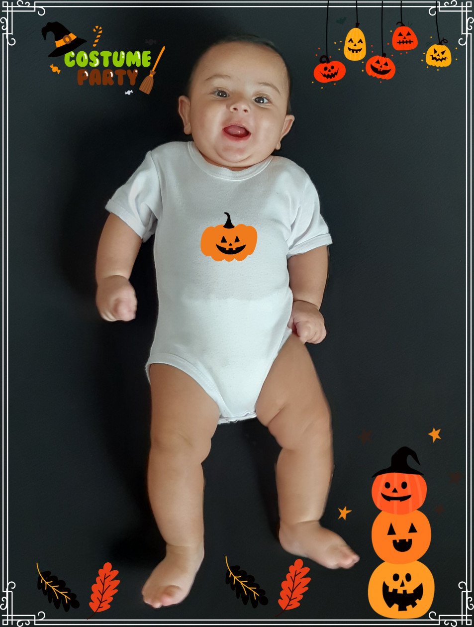 جشن هالووین کودک محمدپارسا جهانی