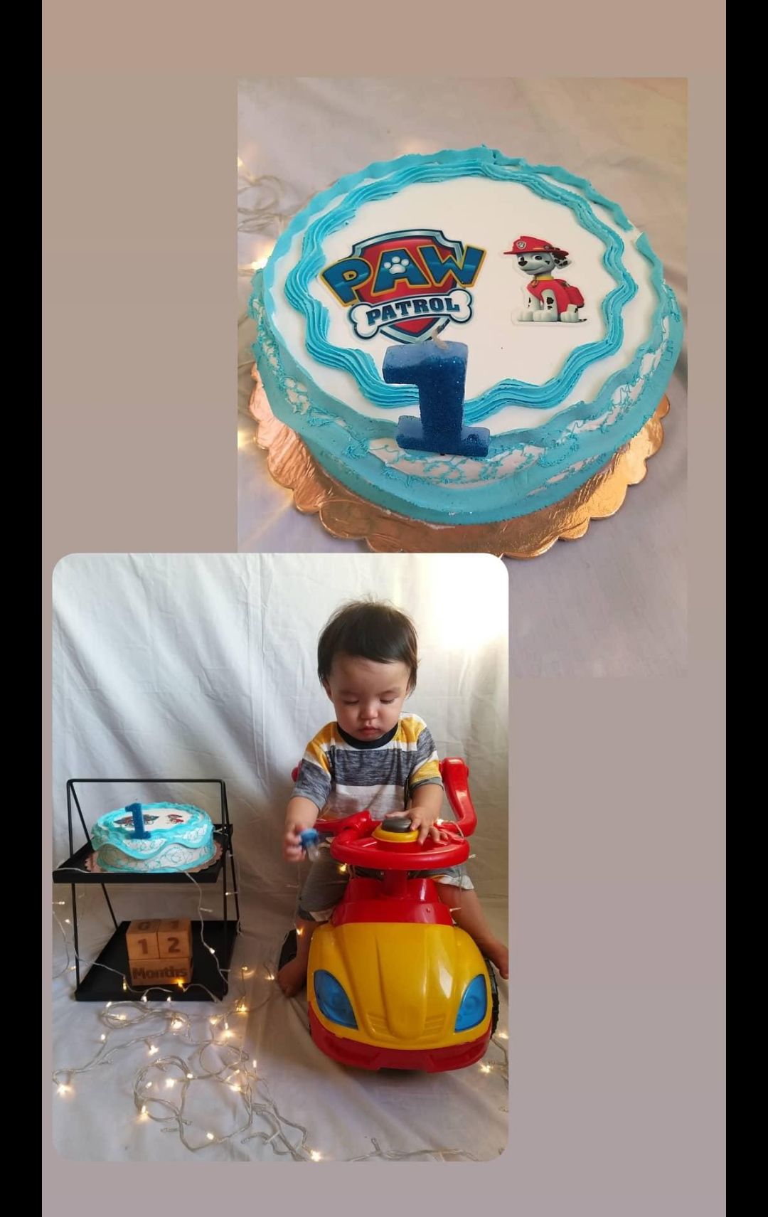 تولد یک سالگی کودک سبحان احمدی