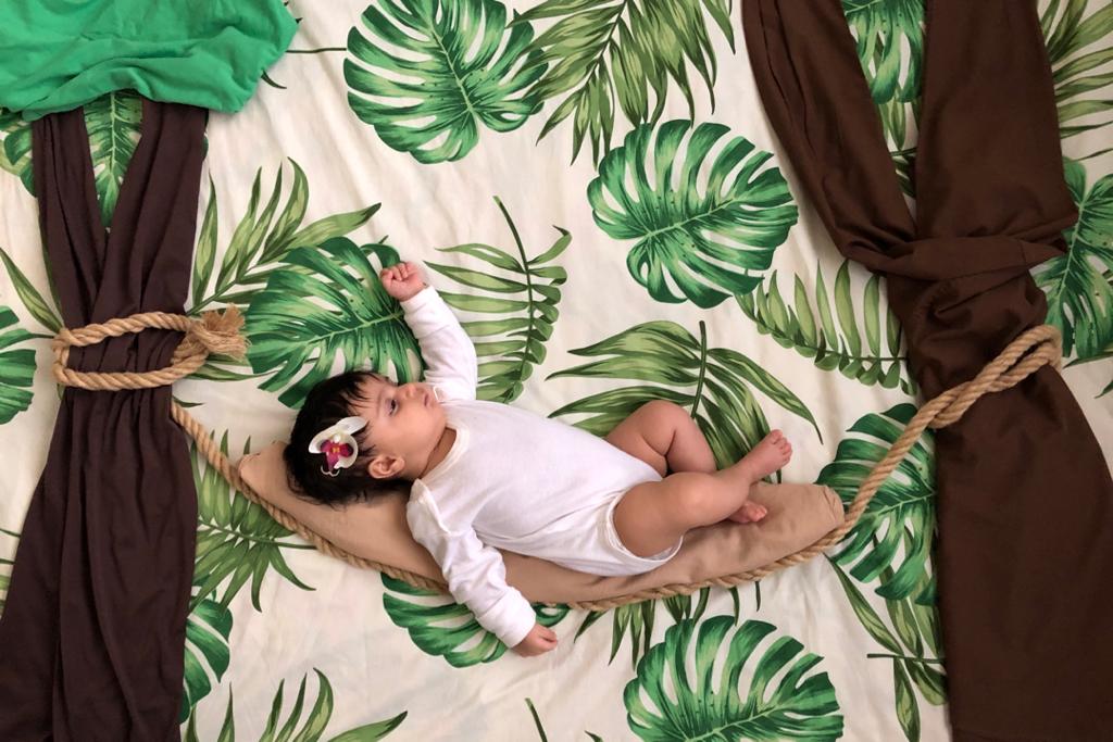 سه ماهگی نوزاد ماه تیسا