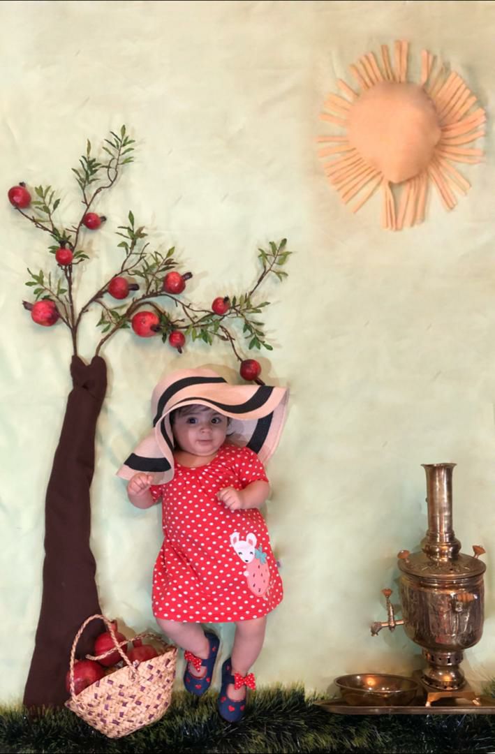 شب یلدا کودک ماه تیسا