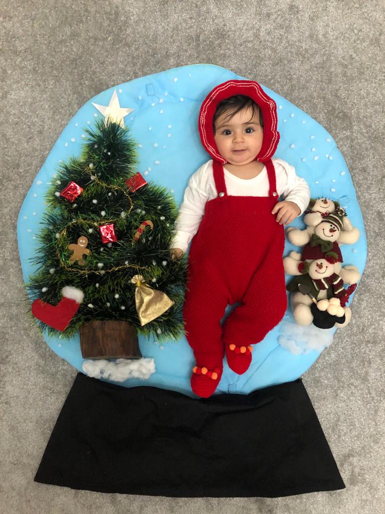 شش ماهگی نوزاد ماه تیسا