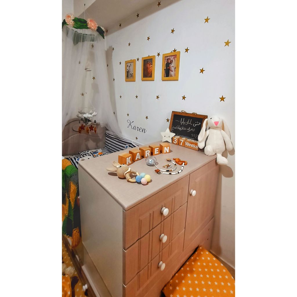 ماه ششم بارداری کارن مهدوی