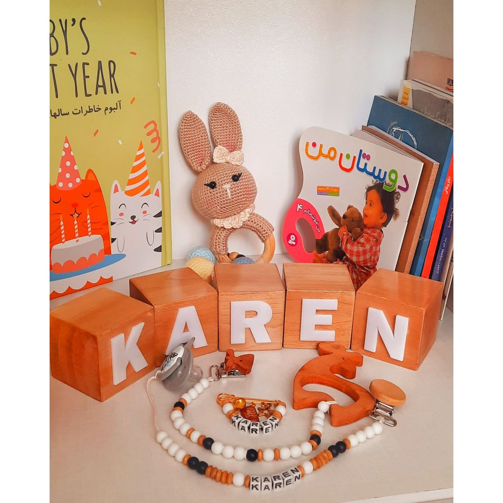 ماه ششم بارداری کارن مهدوی