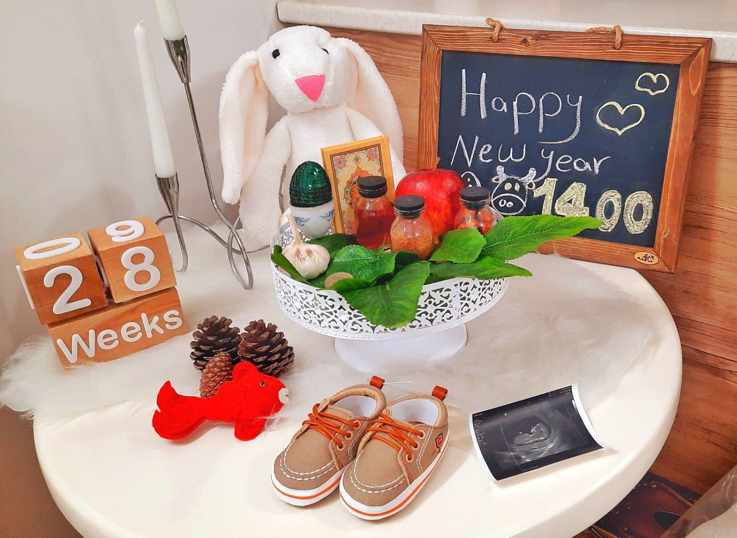 ماه ششم بارداری کارن مهدوی