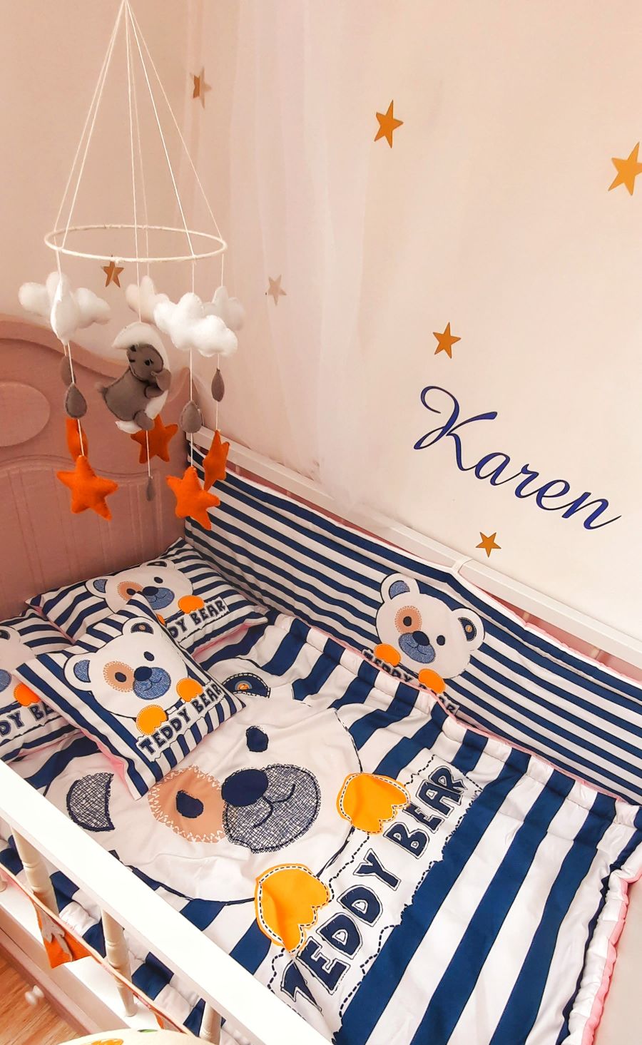 ماه ششم بارداری کارن مهدوی