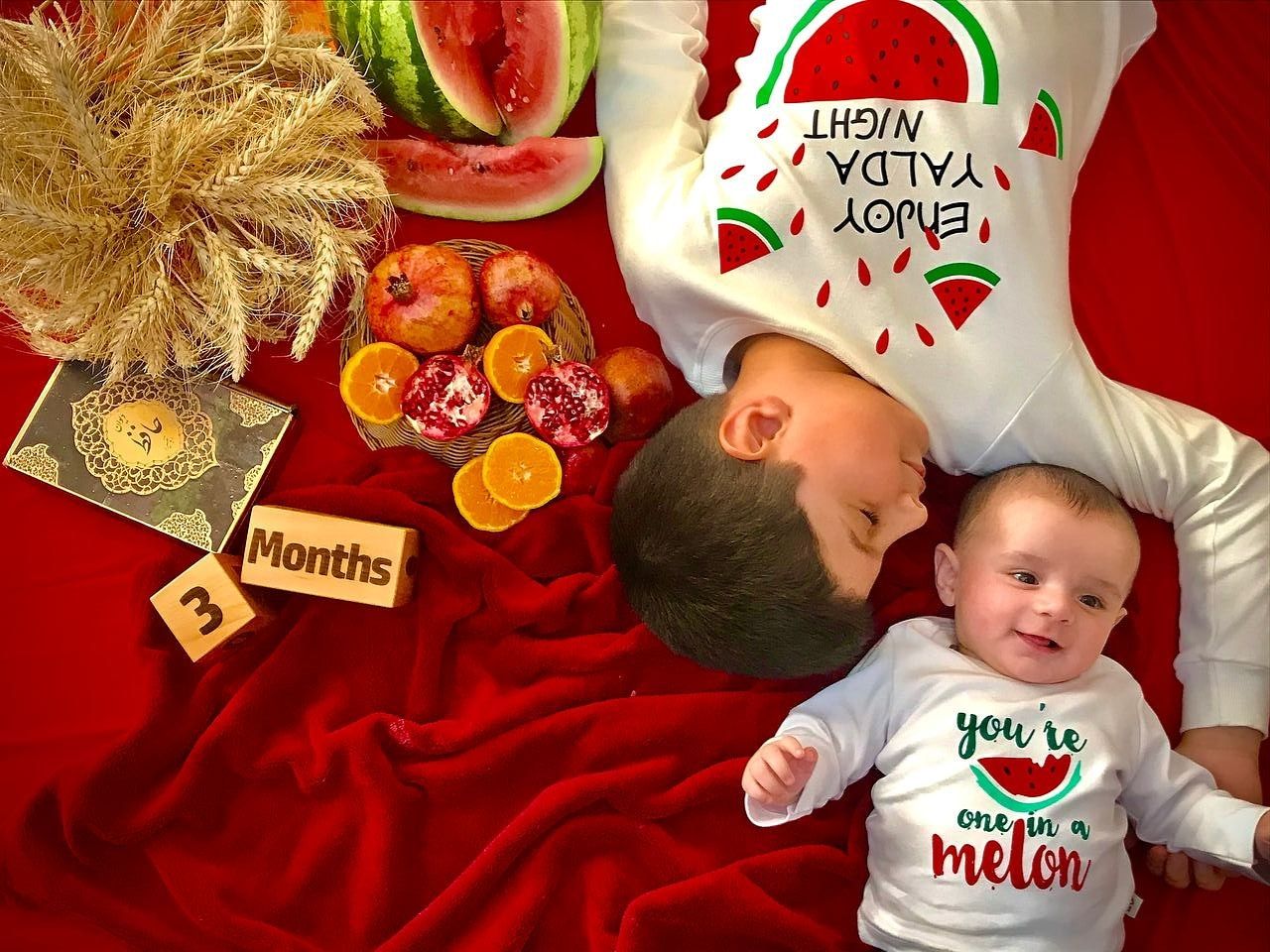 سه ماهگی نوزاد سید پارسا معطر