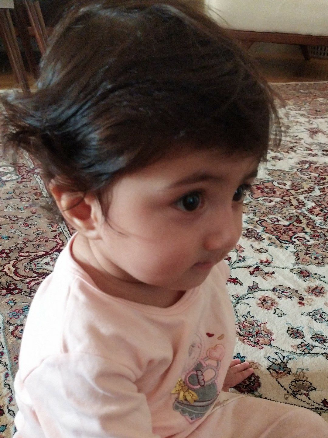 عکس نوزاد دختر نیلی نجفی