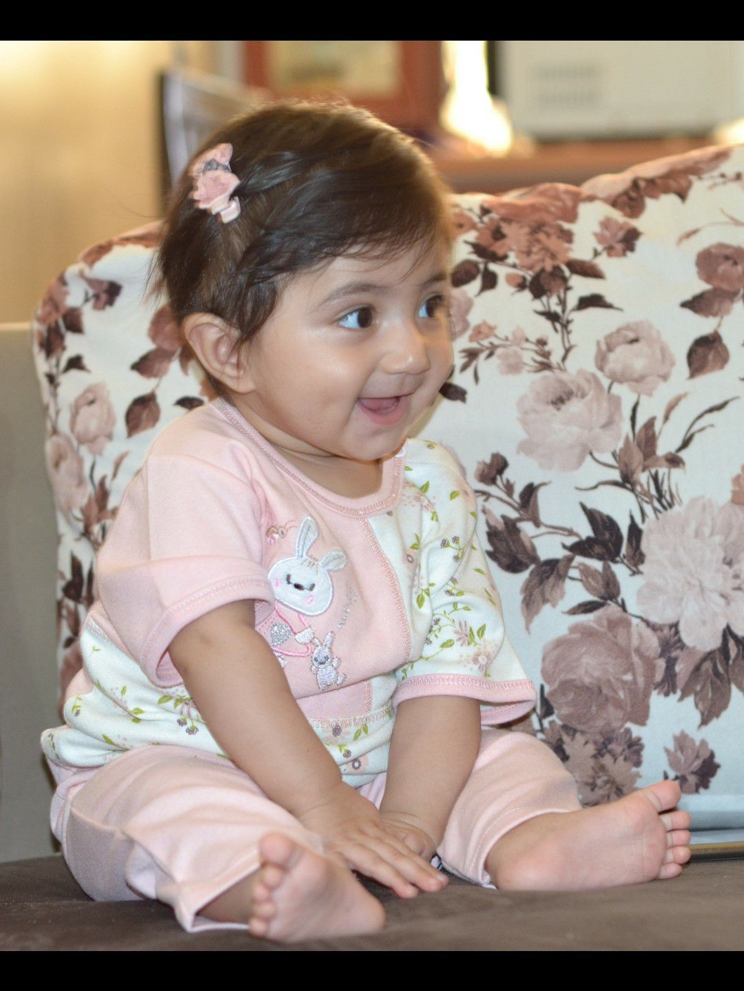 تم عکس تابستانی کودک نیلی نجفی