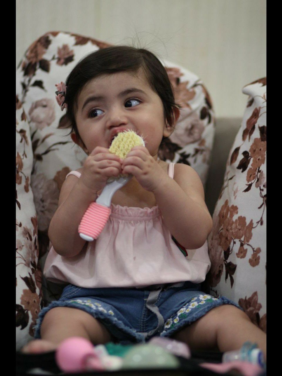 تم عکس تابستانی کودک نیلی نجفی