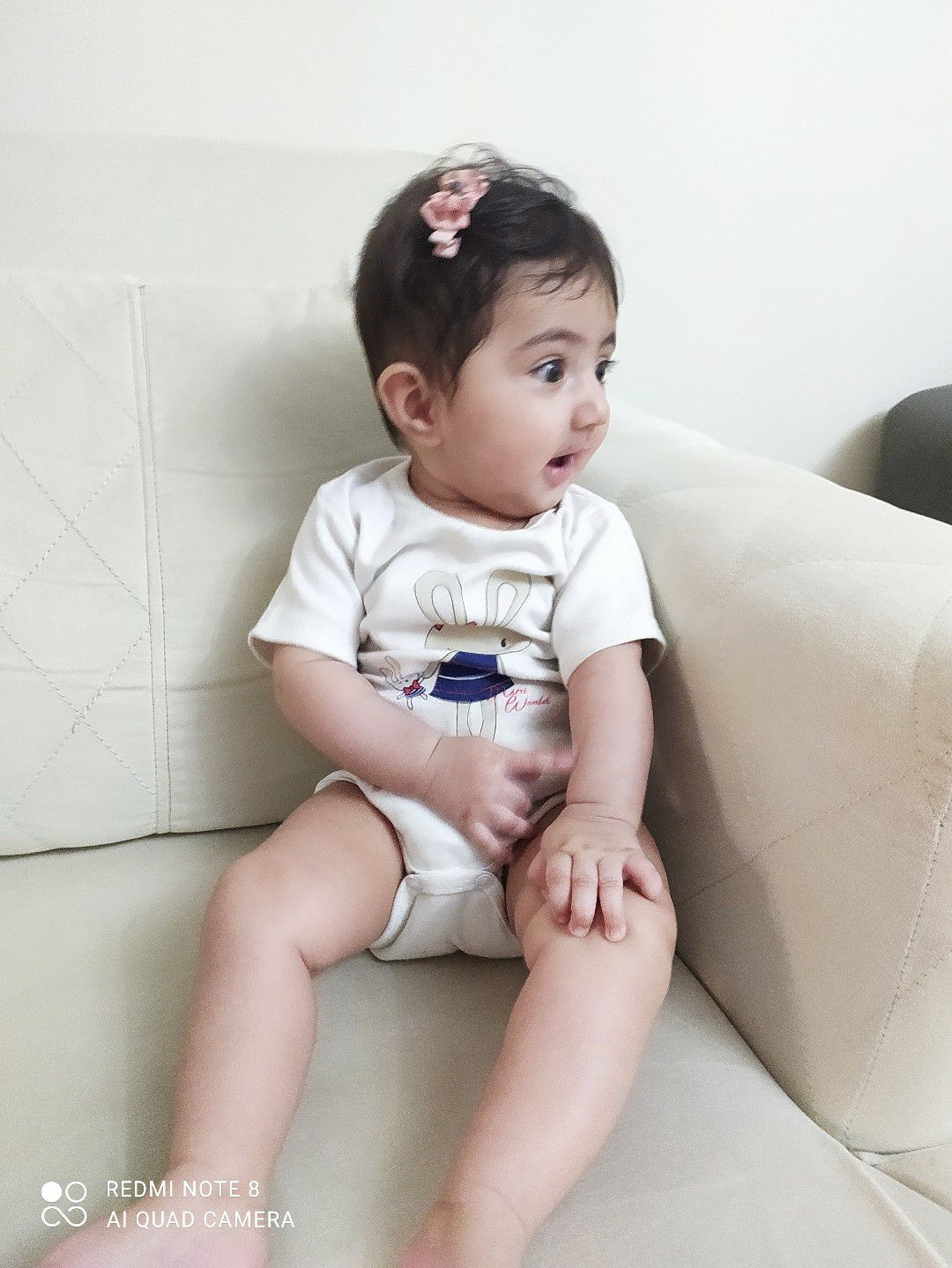 تم عکس تابستانی کودک نیلی نجفی