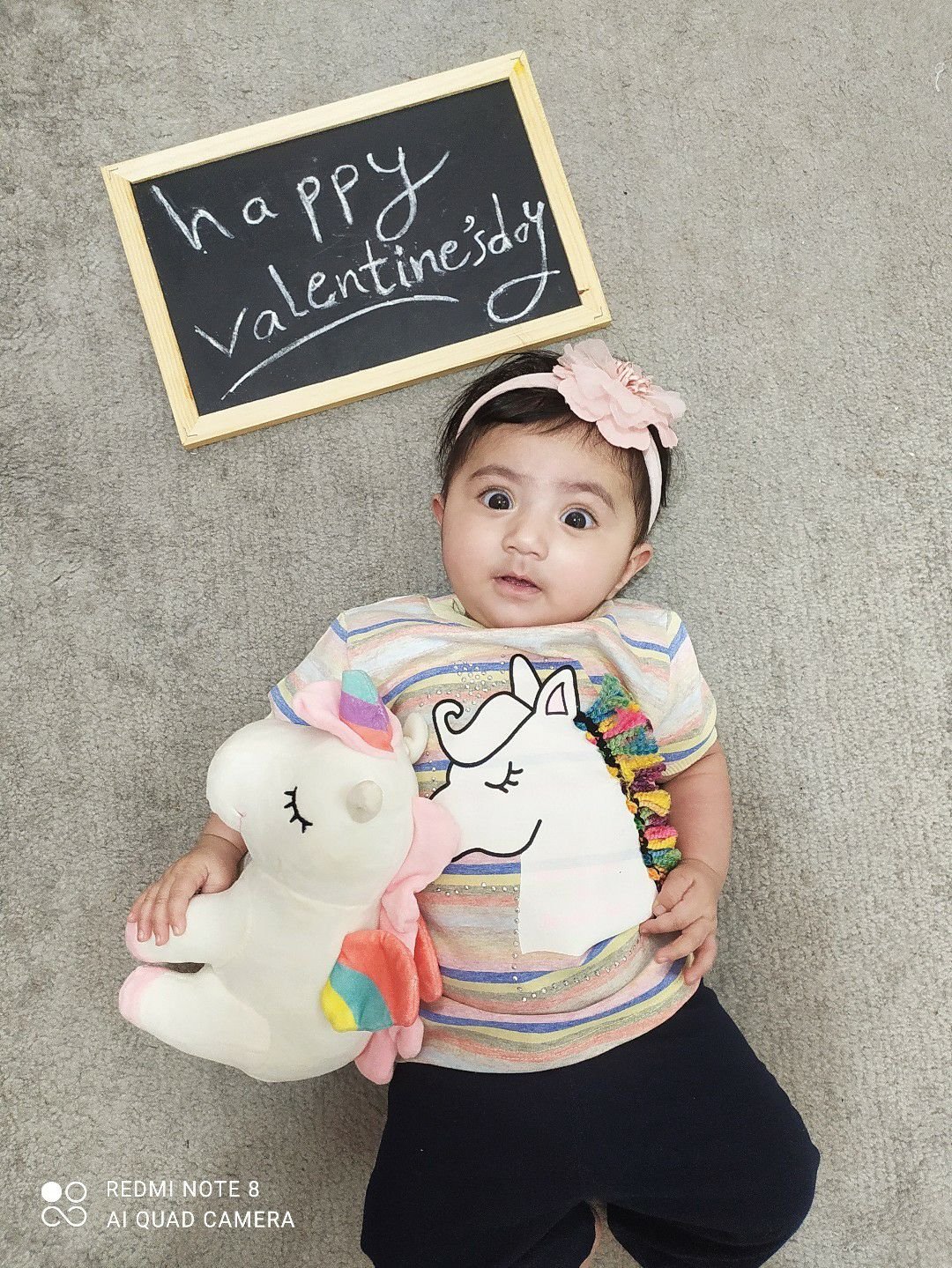 جشن ولنتاین کودک نیلی نجفی