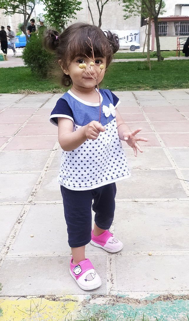 هجده ماهگی کودک نیلی نجفی