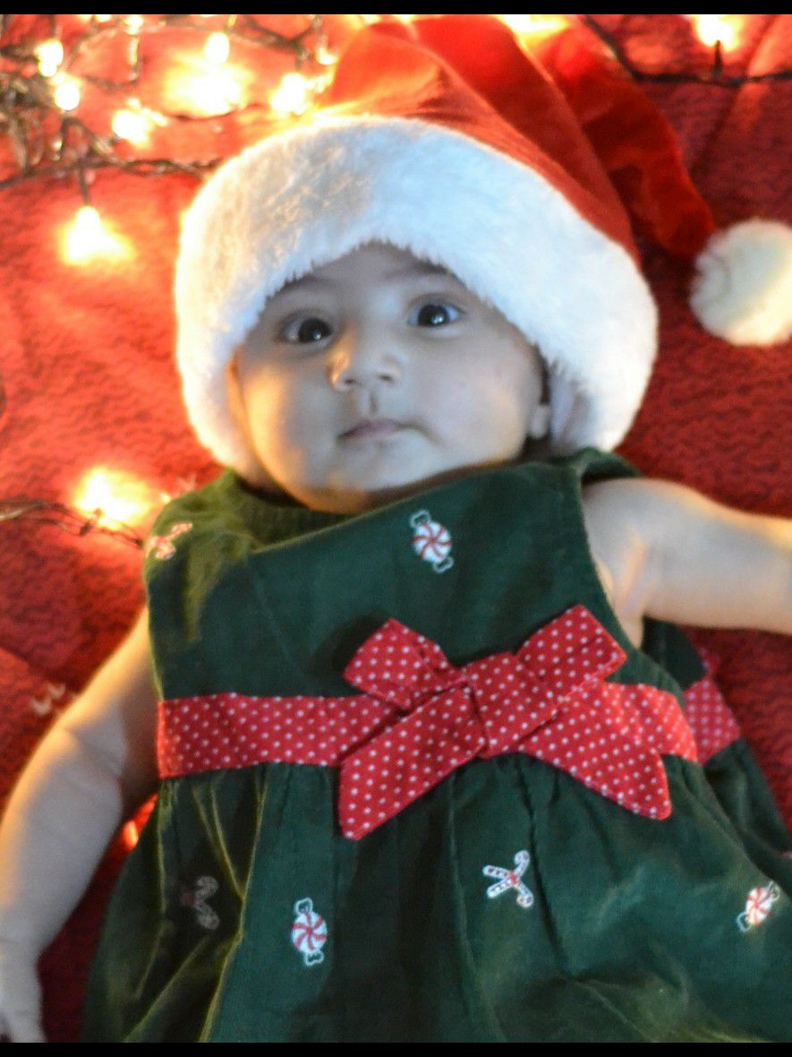 جشن کریسمس کودک نیلی نجفی