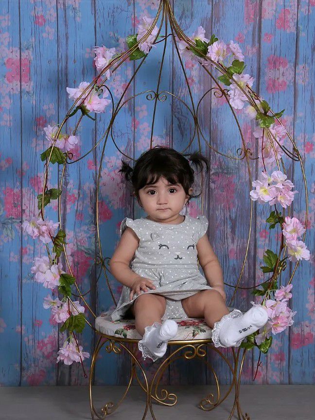 دوازده ماهگی نوزاد نیلی نجفی