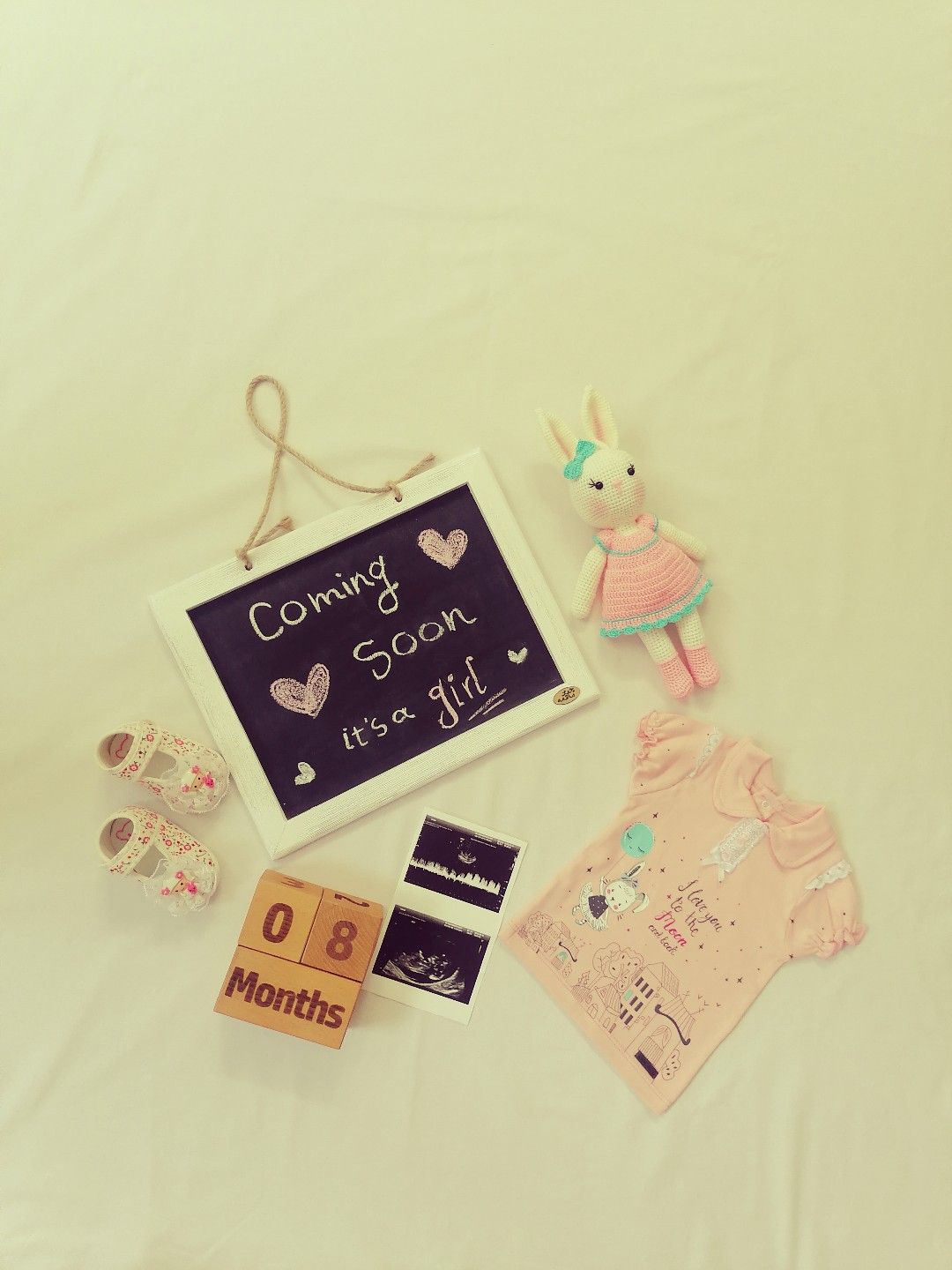 بارداری حلما ملک آبادی