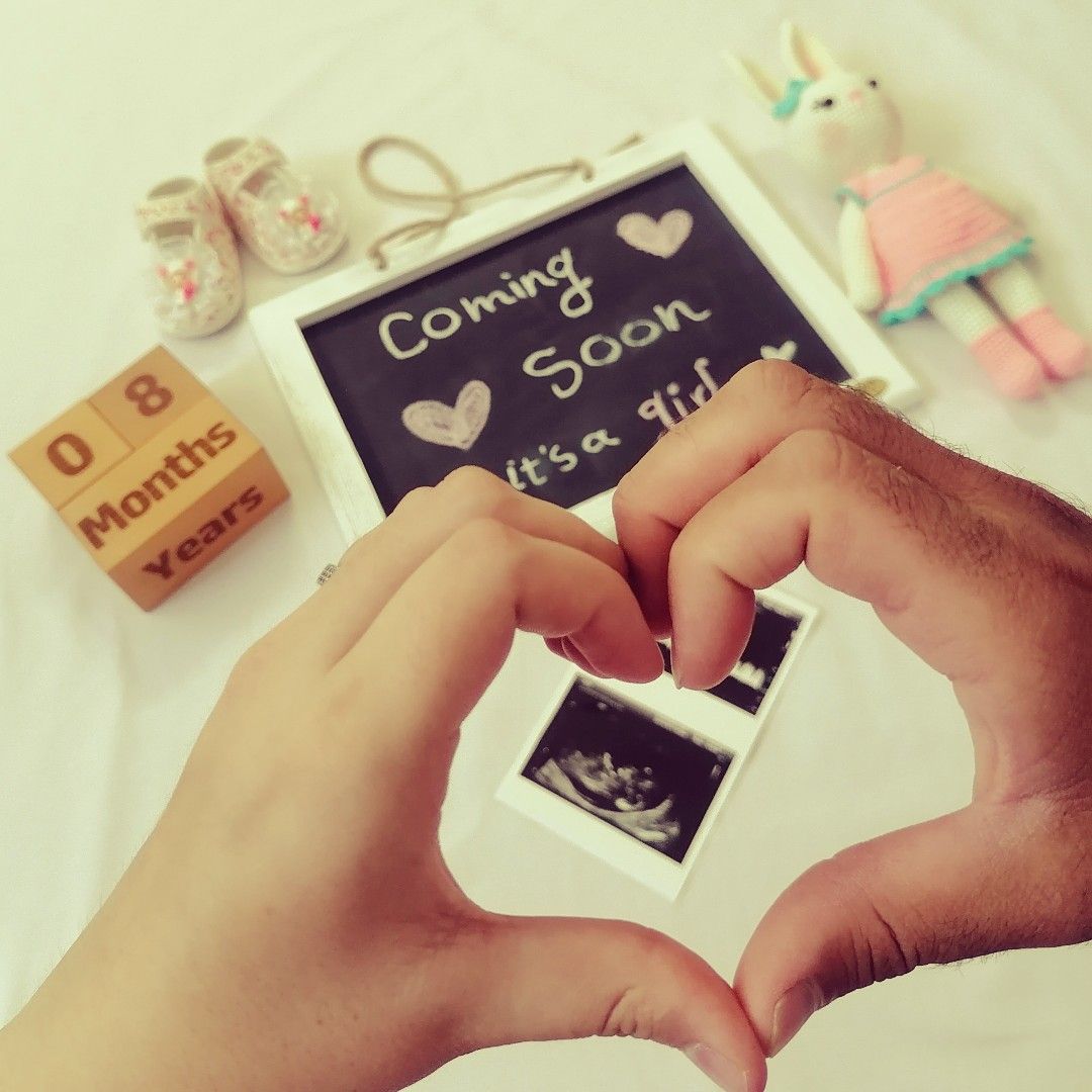 بارداری حلما ملک آبادی