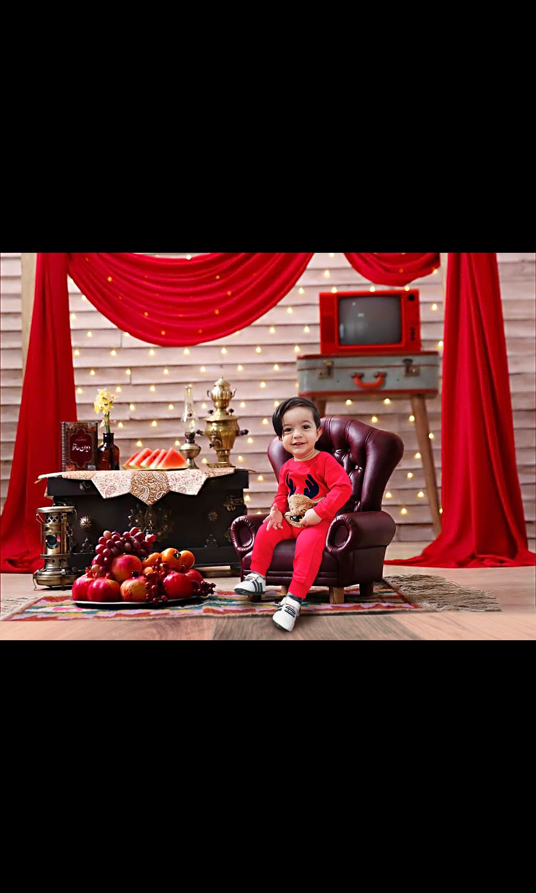 شب یلدا کودک نویان نوده فراهانی