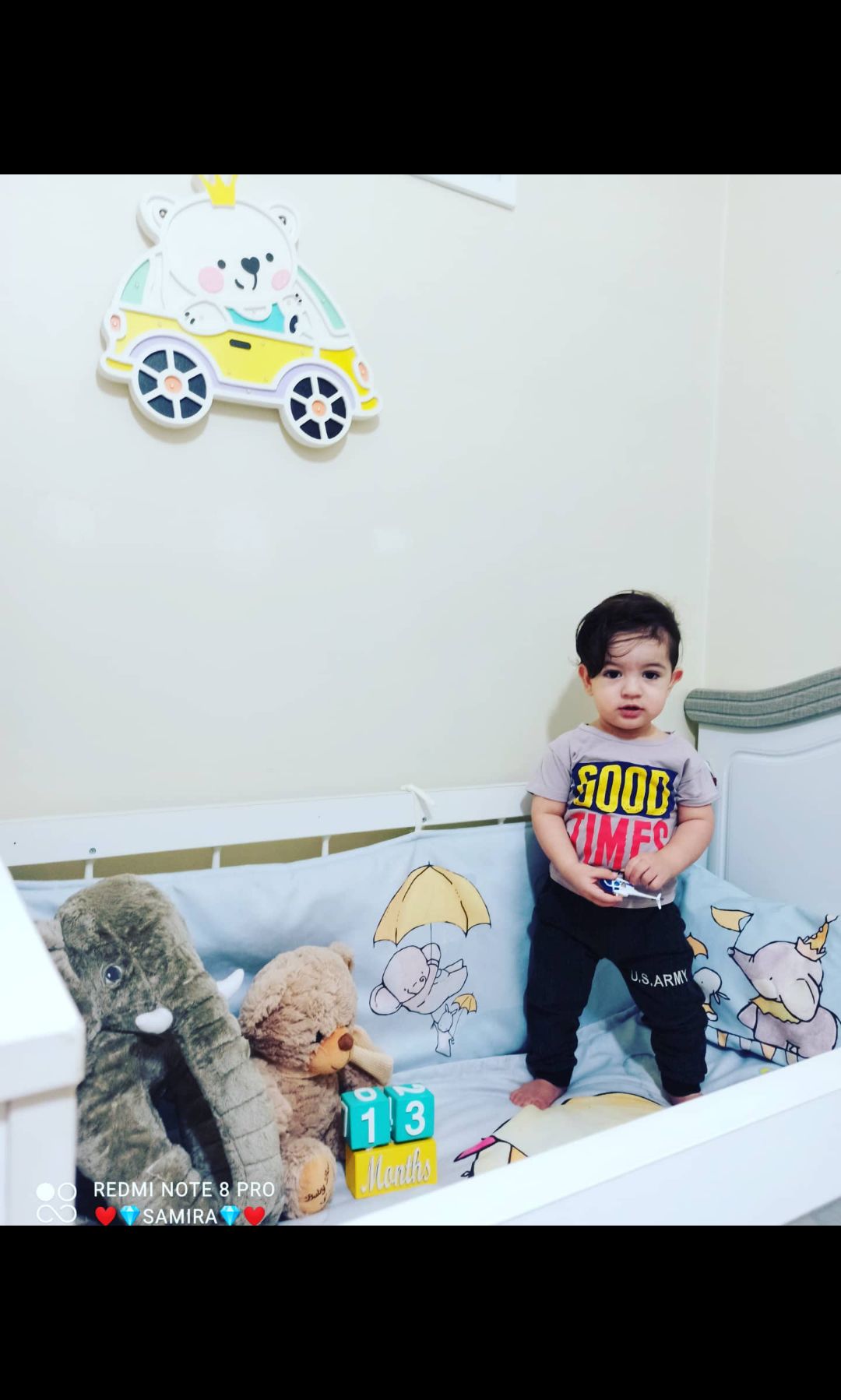 سیزده ماهگی کودک نویان نوده فراهانی