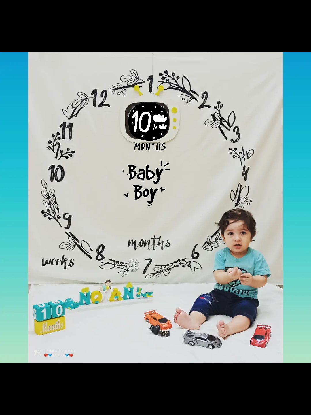 ده ماهگی نوزاد نویان نوده فراهانی