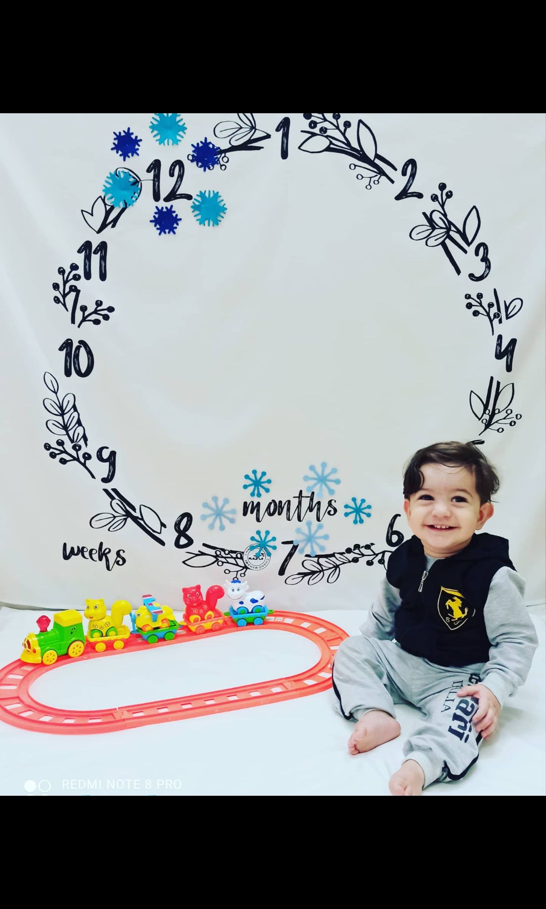 ۱۲-ماهگی نویان نوده فراهانی