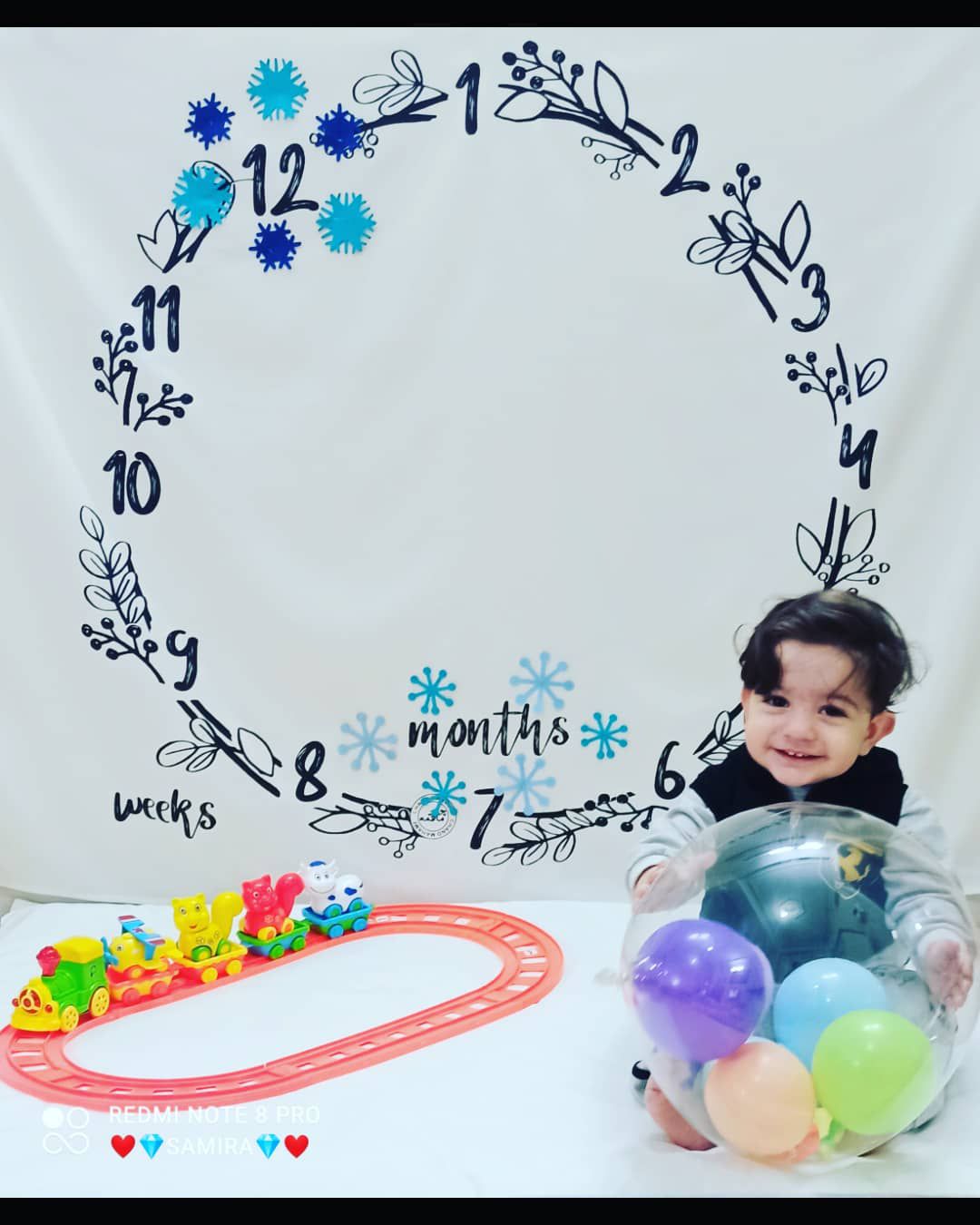 ۱۲-ماهگی نویان نوده فراهانی